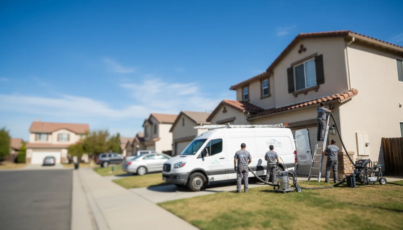 Air Duct Cleaning in Hamilton, VA near me